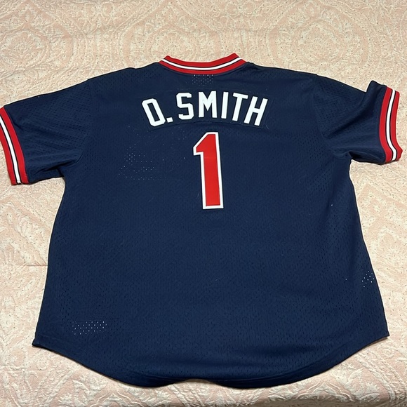 XL Mitchell and Ness St Louis Cardinals Jersey - Picture 4 of 4